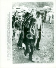 1977 PETROS (USA) Governatore Ray BLANTON alla Brushy Mountain State Prison Foto