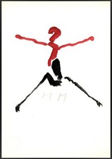 MARINO MARINI "Lettera X"