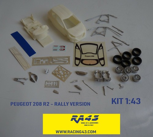 Peugeot 208 r2 rally - peugeot,