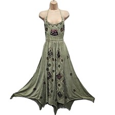 Abito Halter Collo Pixie Hem