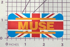 Muse UK - Adesivo decalcomania