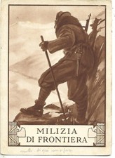 FASCISMO PROPAGANDA  MILIZIA