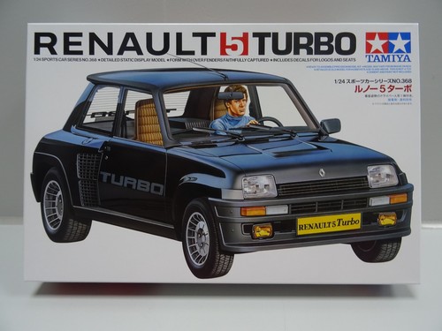 Tamiya renault turbo - tamiya, 1:24