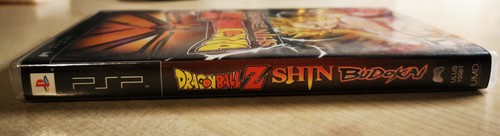 Dragon ball shin - shin, budokai