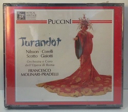 Puccini turandot opera in 3 - (opera,