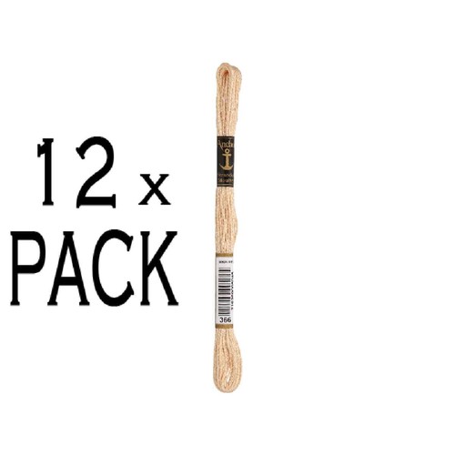 12x anchor sticktwist - anchor, 8m
