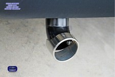 Scarico smart 451 cromato - smart,