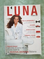 L'UNA DI MADAME CLASS N 1 3/2000 RIVISTA ITALIAN MAGAZINE ROBERTA ARMANI AL607