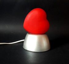 Lampada Cuore Ikea Lazy Heart piccola da tavolo - Rossa Regalo San Valentino