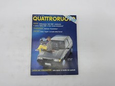 RIVISTA QUATTRORUOTE ANNATA