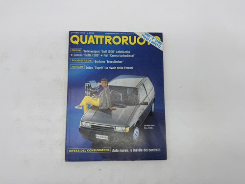 Rivista quattroruote annata - quattroruote,