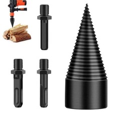 CONO SPACCALEGNA PER TRAPANO