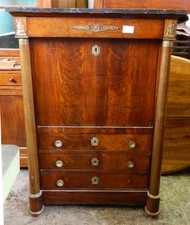 Antico Secretaire in Mogano