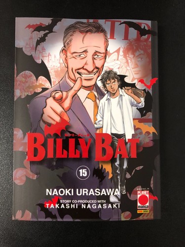 Billy bat naoki urasawa - bat, 15