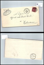 Storia postale Regno UI da Calcio a Clusone sassone 38