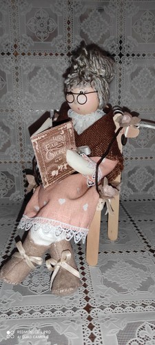 Bambole fatte mano - bambole, a