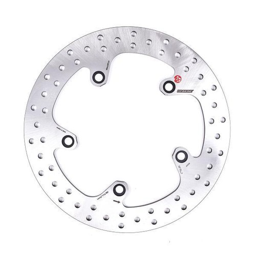 Braking fix rear brake disc - rear,