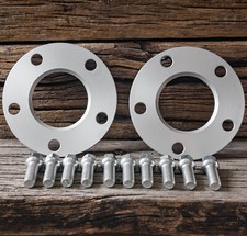 10mm 2x5mm Distanziali SCC per Audi Con Viti Ruote Spurplatte Argento Garanzia