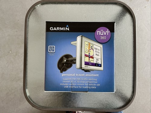 Garmin nuvi 360 navigazione - garmin,