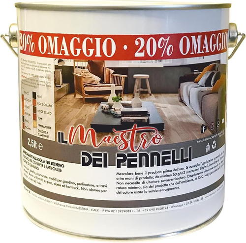 Impregnante legno esterni - impregnante,