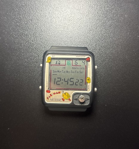 Nelsonic pac man - pac-man, orologio