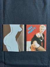 CALENDARIETTO DA BARBIERE SEXY SEX PARTY 1990