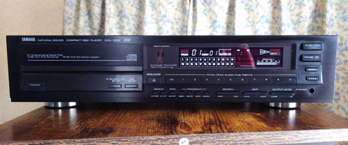 Lettore compact disc yamaha - compact,