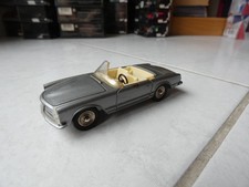 Mercedes Benz 230 Sl Pagoda 516 W113 Dinky Toys 1/43 Gioco Antico Originale