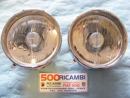 Fiat 500 g coppia fari - fiat, r
