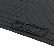 Tappetini auto in gomma neri