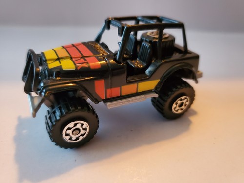 Vintage 1983 matchbox jeep - matchbox,
