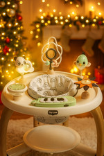 5-In-1 Here I Grow Centro Attività Fisso Evolutivo, Centro Giochi per Bebè E Bam