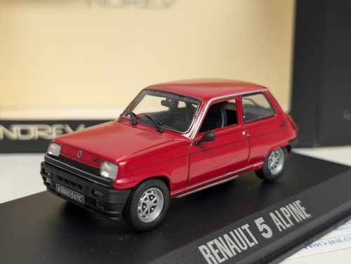 Norev renault 5 - norev,