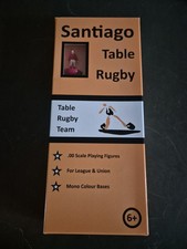 Subbuteo Rugby Santiago