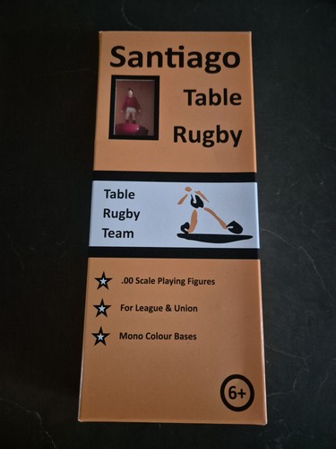 Subbuteo rugby santiago - subbuteo,
