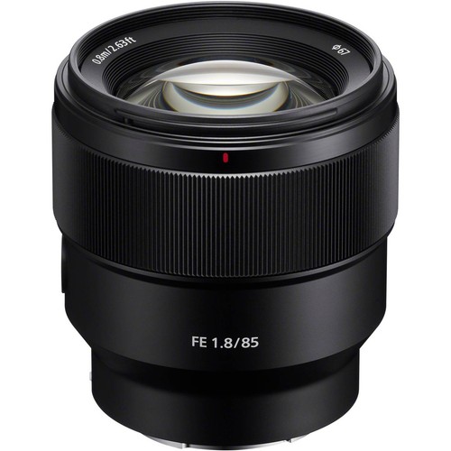 Sony 85mm 8 sel85f18 - f1.8,