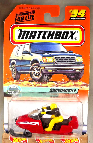 Matchbox 1999 100 - matchbox,