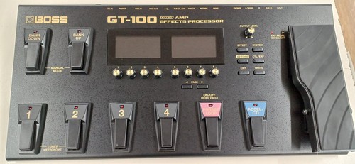 Boss 100 multieffetto - boss,