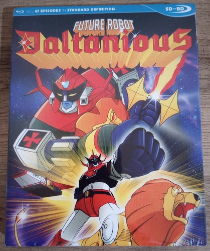 Future robot daltanious - future,