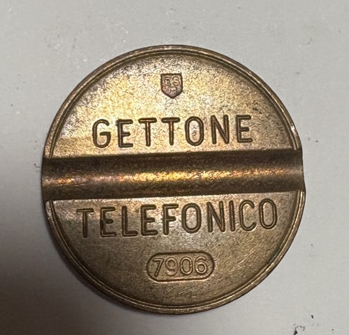 Gettone telefonico 7906 - gettone,