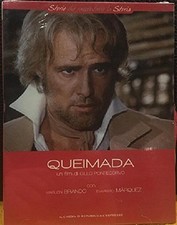 Dvd QUEIMADA con Marlon Brando