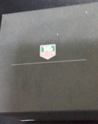 Scatola orologio tag heuer - orologio,