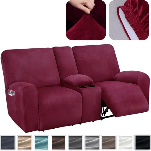 Coprisedile reclinabile velvet - coprisedile,