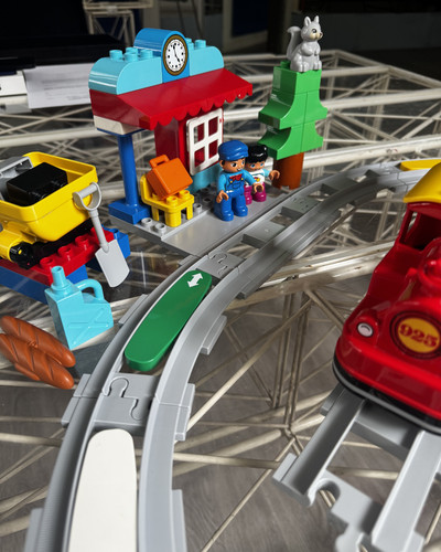Lego duplo 10874 treno - treno, a