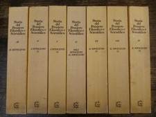 GEYMONAT L. - STORIA DEL PENSIERO FILOSOFICO E SCIENTIFICO 9 Volumi - GARZANTI