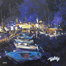 FRANCESCO TORALDO - PORTO DI