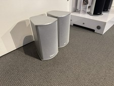 Altoparlante satellitare Piega TMicro 40 AMT alluminio argento come nuovo!