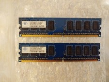 RAM 2GB (2x1GB) DDR2 ECC UDIMM