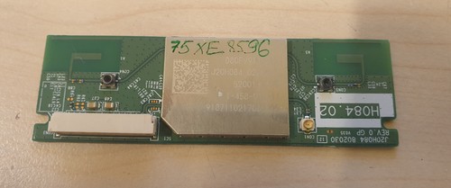 Wifi sony 75xe8596 - sony, tv