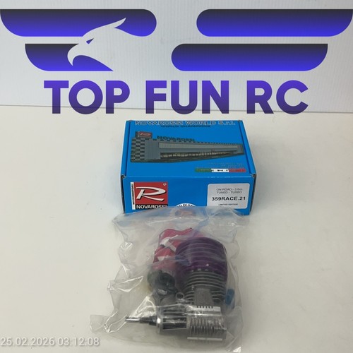 Novarossi road 5cc tuned - novarossi, 3.5cc